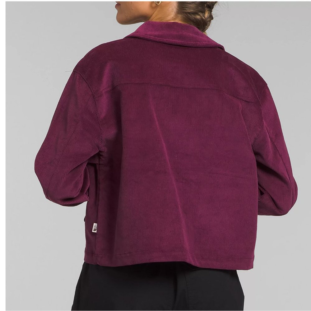 Small THE NORTH FACE Oversized Utility Corduroy Shacket NEW $120 msrp - Picture 2 of 4